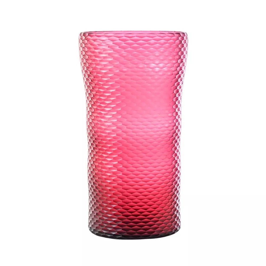 Venini Battuto A Nido D Ape Vase