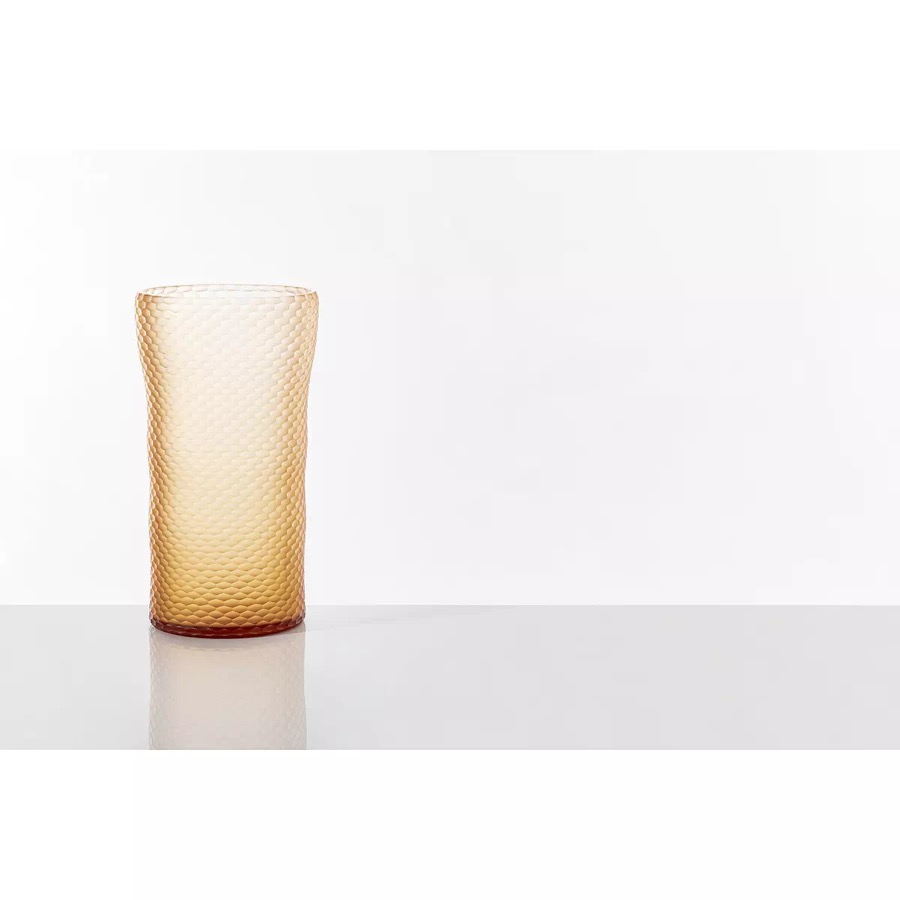 Venini Battuto A Nido D Ape Vase