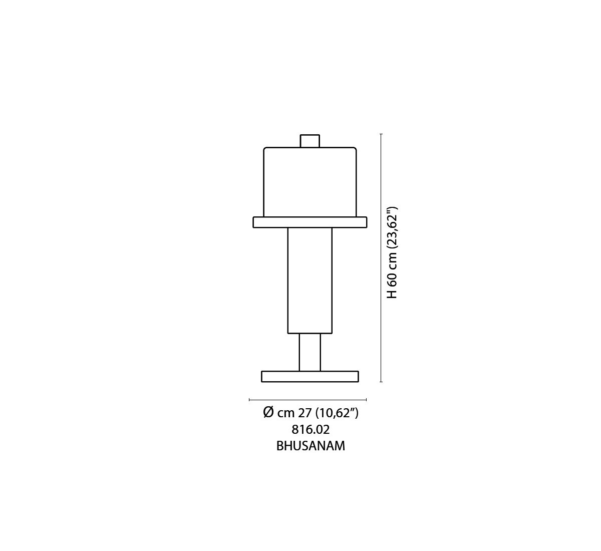 Venini Bhusanam Table Lamp