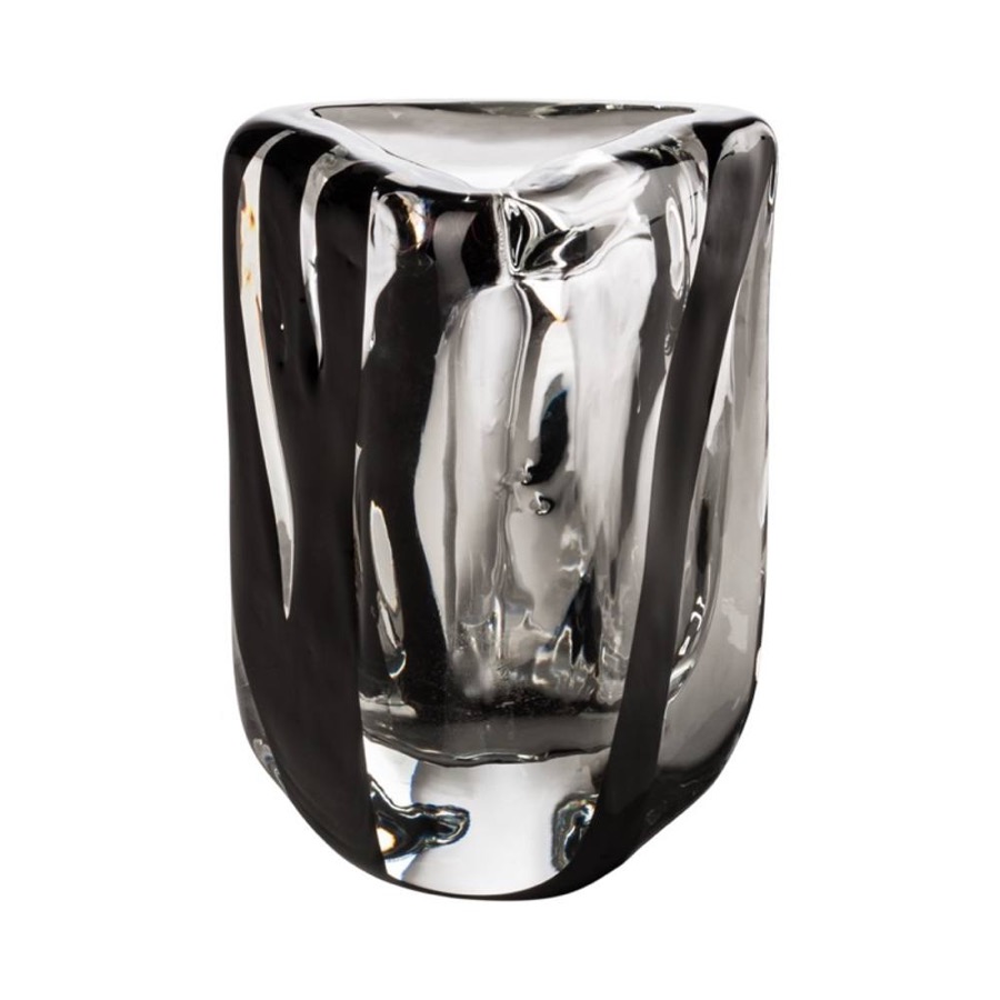 Venini Black Belt Triangolo 699 15 Vase
