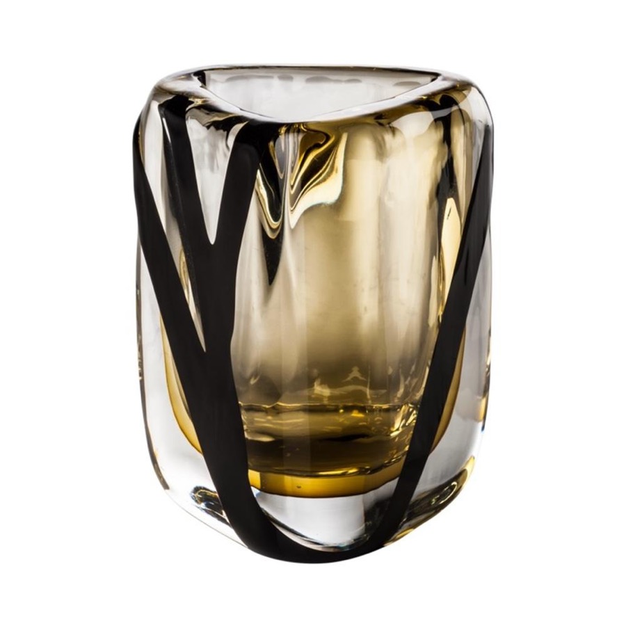 Venini Black Belt Triangolo 699 15 Vase