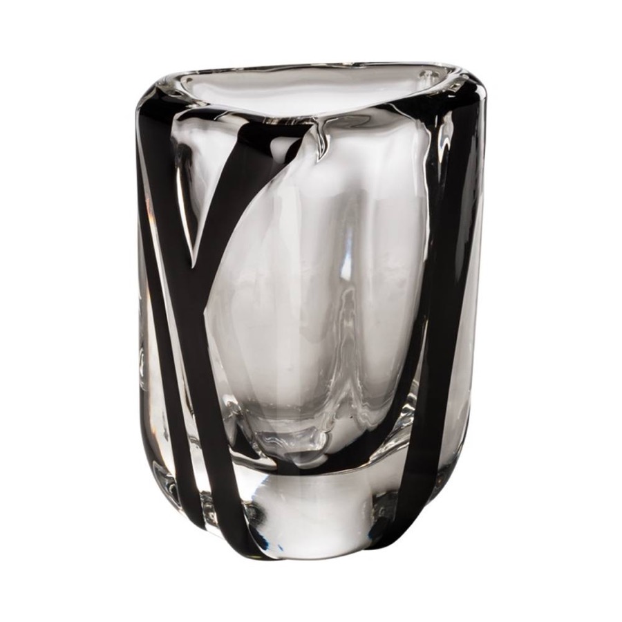 Venini Black Belt Triangolo 699 16 Vase
