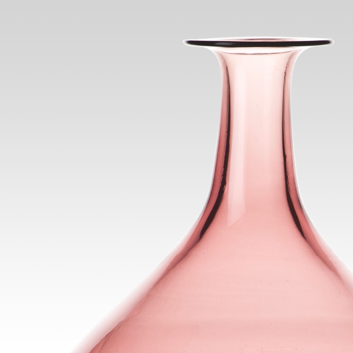 Venini Bolle 502 02 Vase