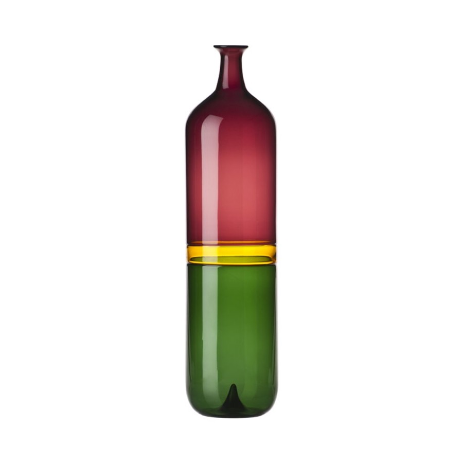 Venini Bolle Verde 503 00 Vase