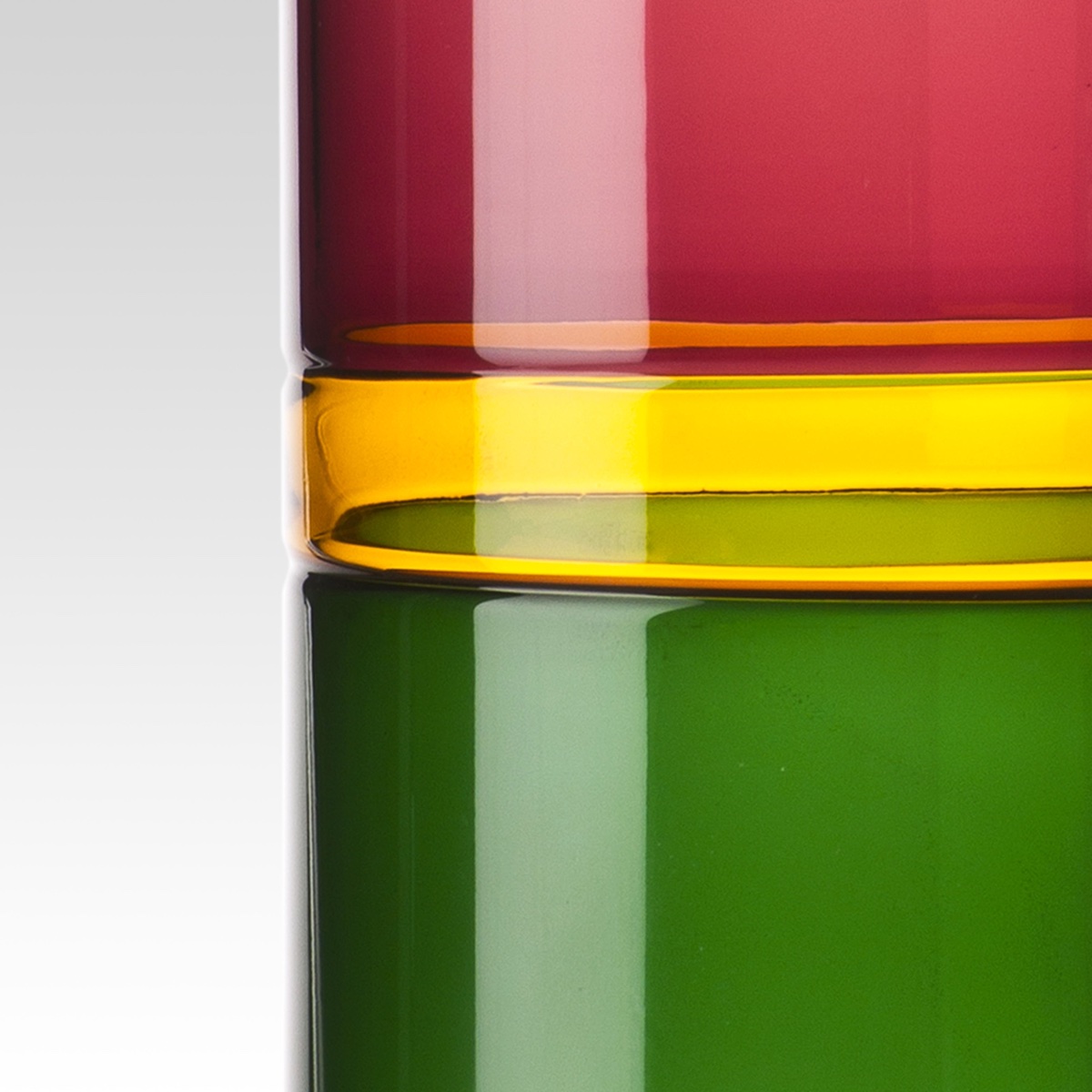 Venini Bolle Verde 503 00 Vase