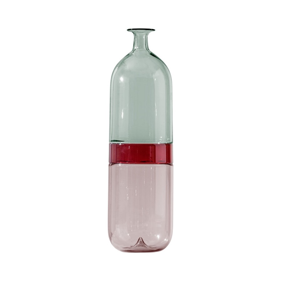 Venini Bolle Verde 503 00 Vase