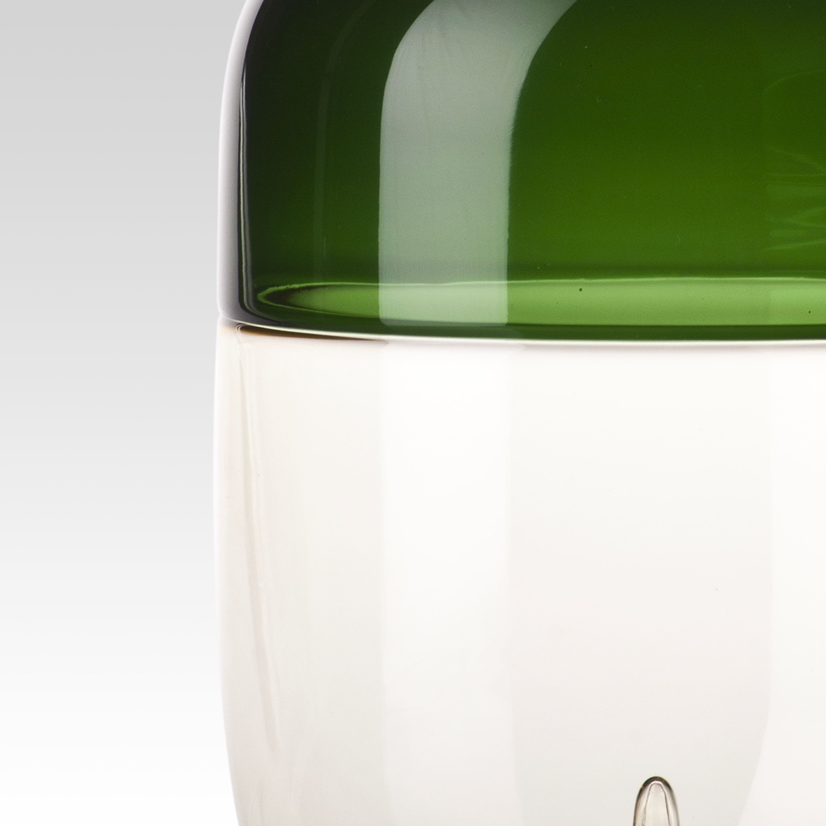 Venini Bolle Verde 503 02 Pg Vm Vase