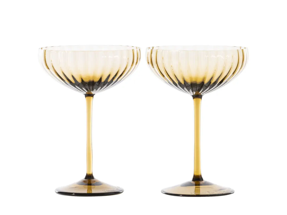Набор Venini Bollicine 343.25 Coppe da champagne, 2