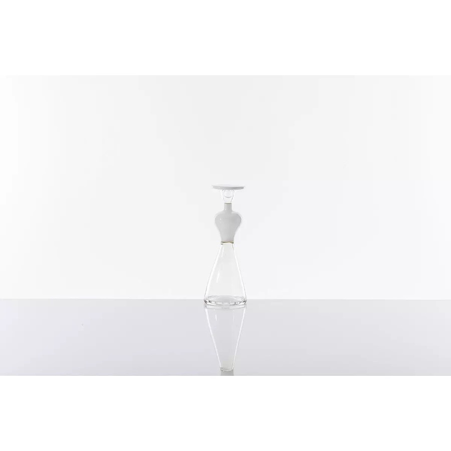 Venini Bottiglia Donna Campigliesca Vase