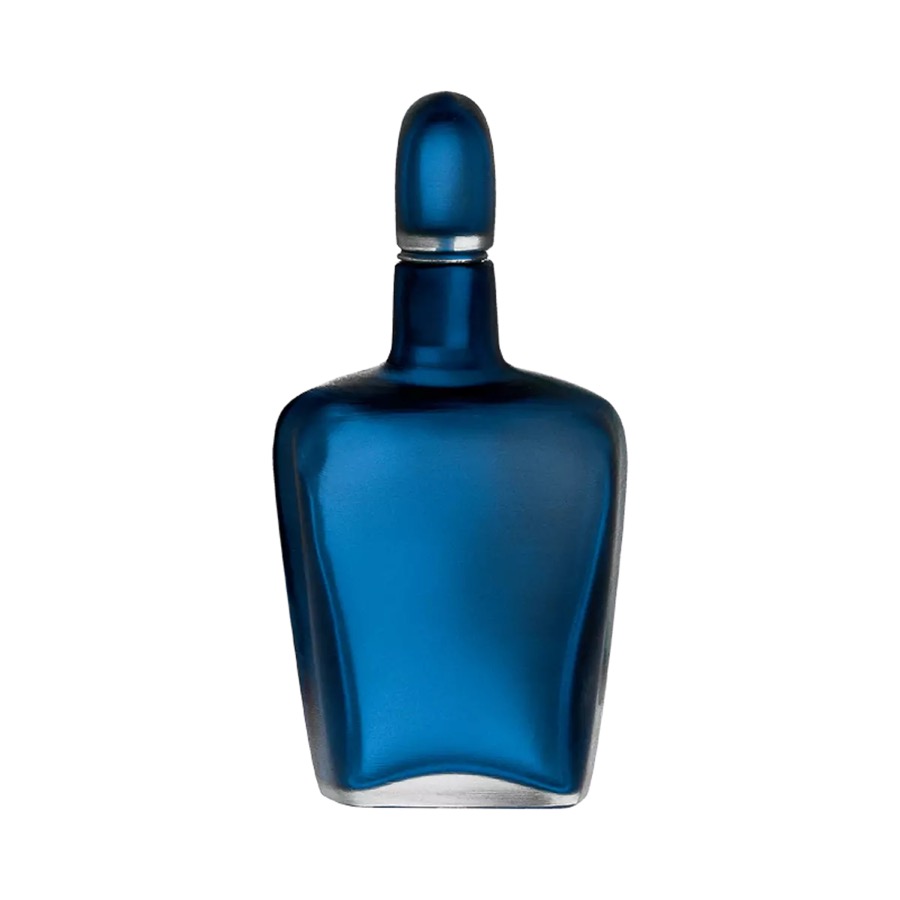 Venini Bottiglia Incisa Oceano Vase