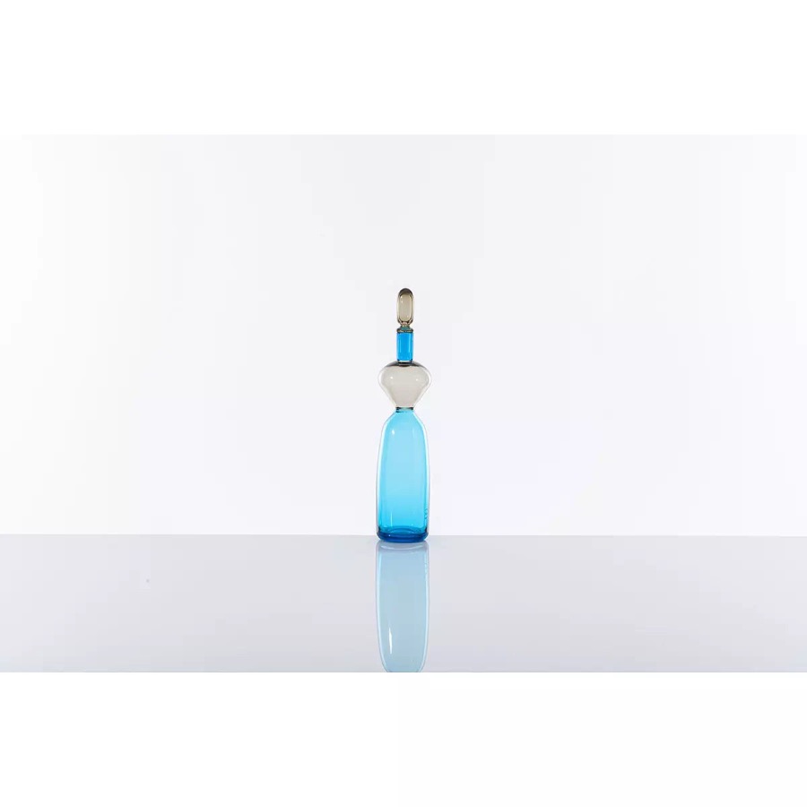 Venini Bottiglia Vecchia Dama Vase