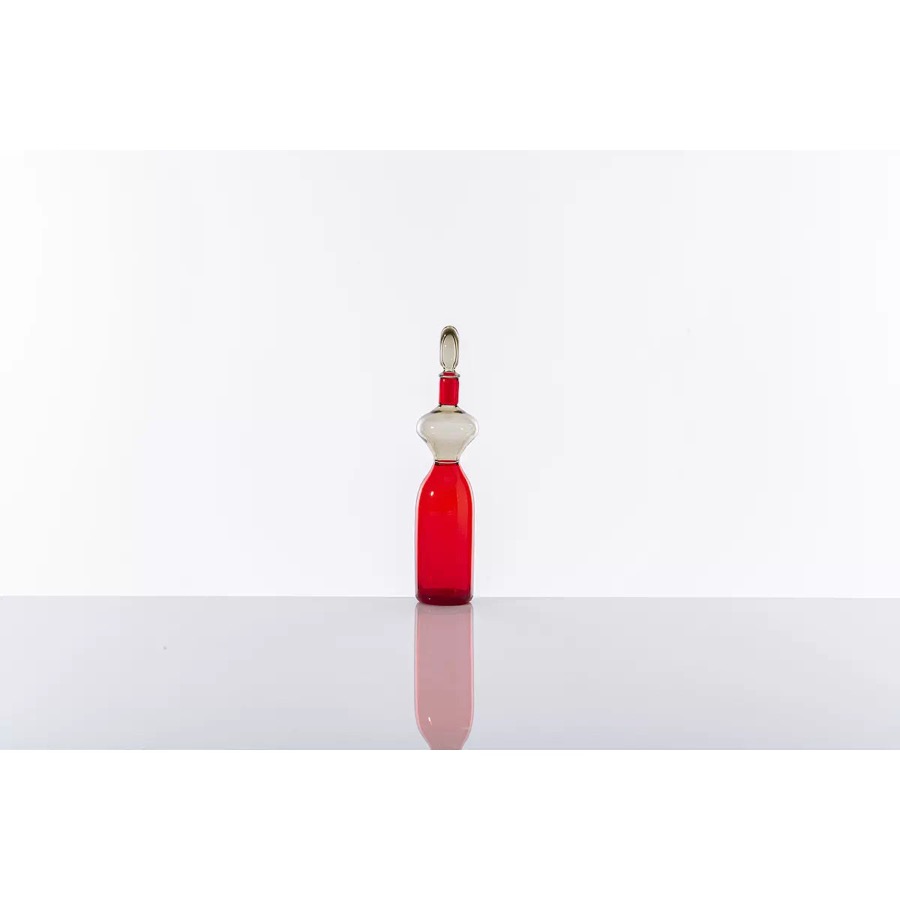 Venini Bottiglia Vecchia Dama Vase