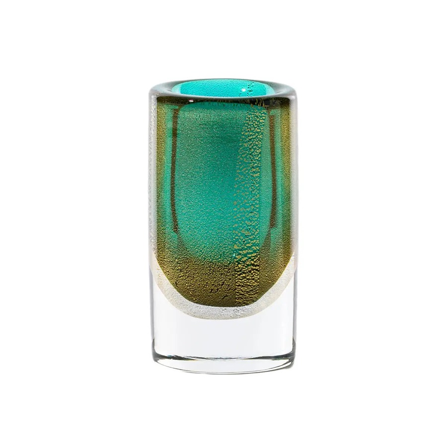 Venini Cilindro Sommerso Multicolor Vase