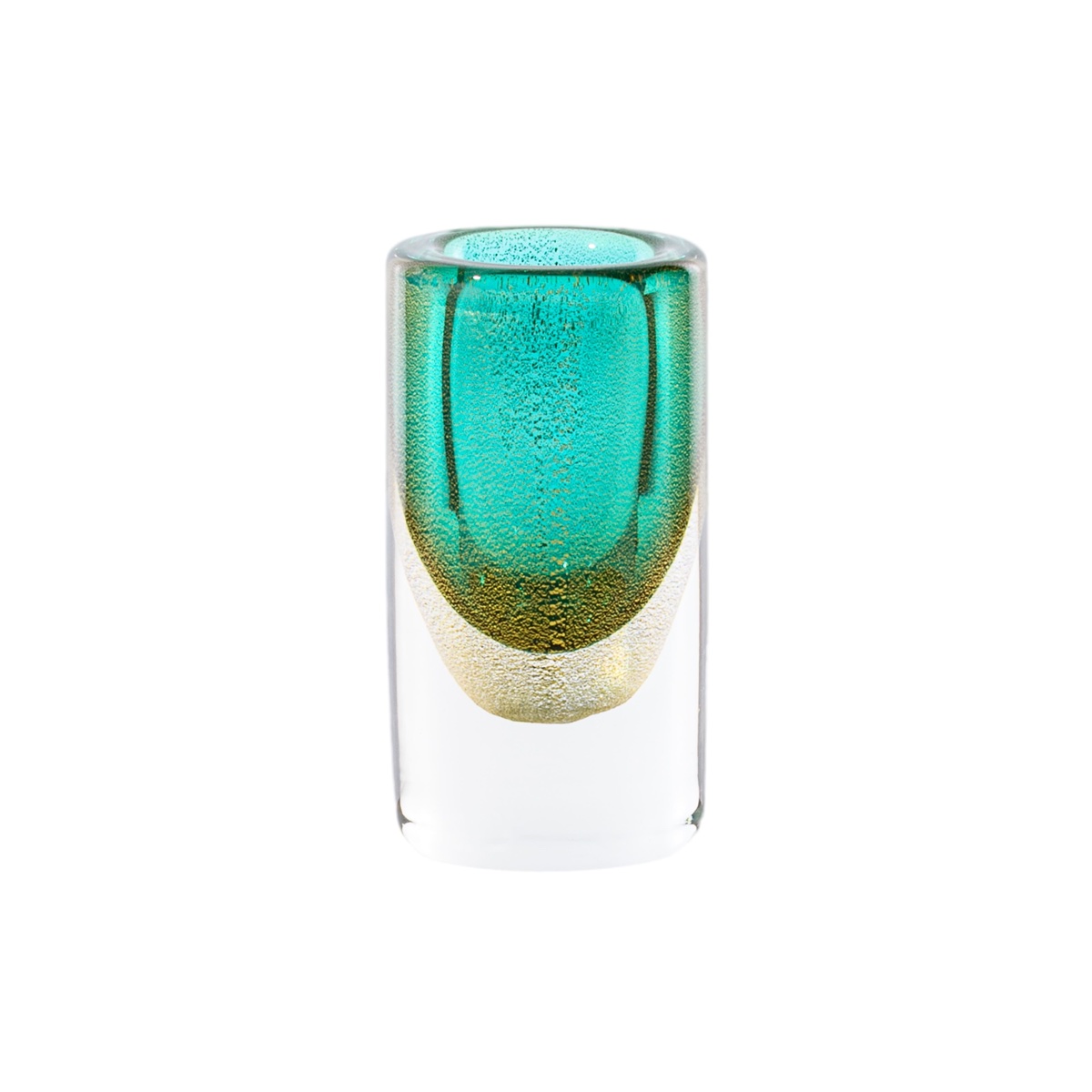 Venini Cilindro Sommerso Multicolor Vase