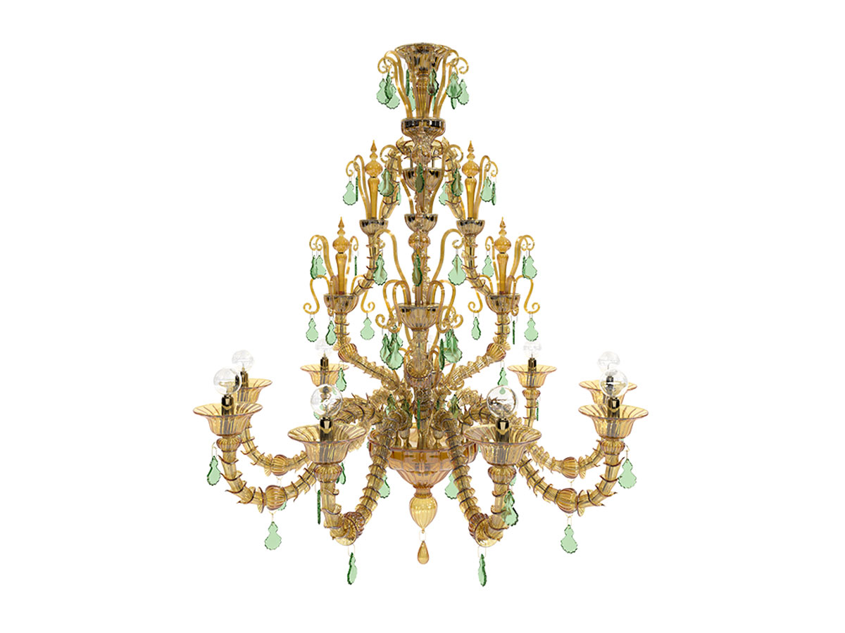 Venini Diamantei 99290106 Suspension Lamp