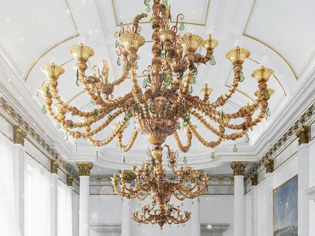 Venini Diamantei 99290106 Suspension Lamp
