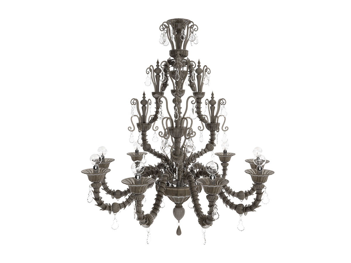 Venini Diamantei 99290106 Suspension Lamp