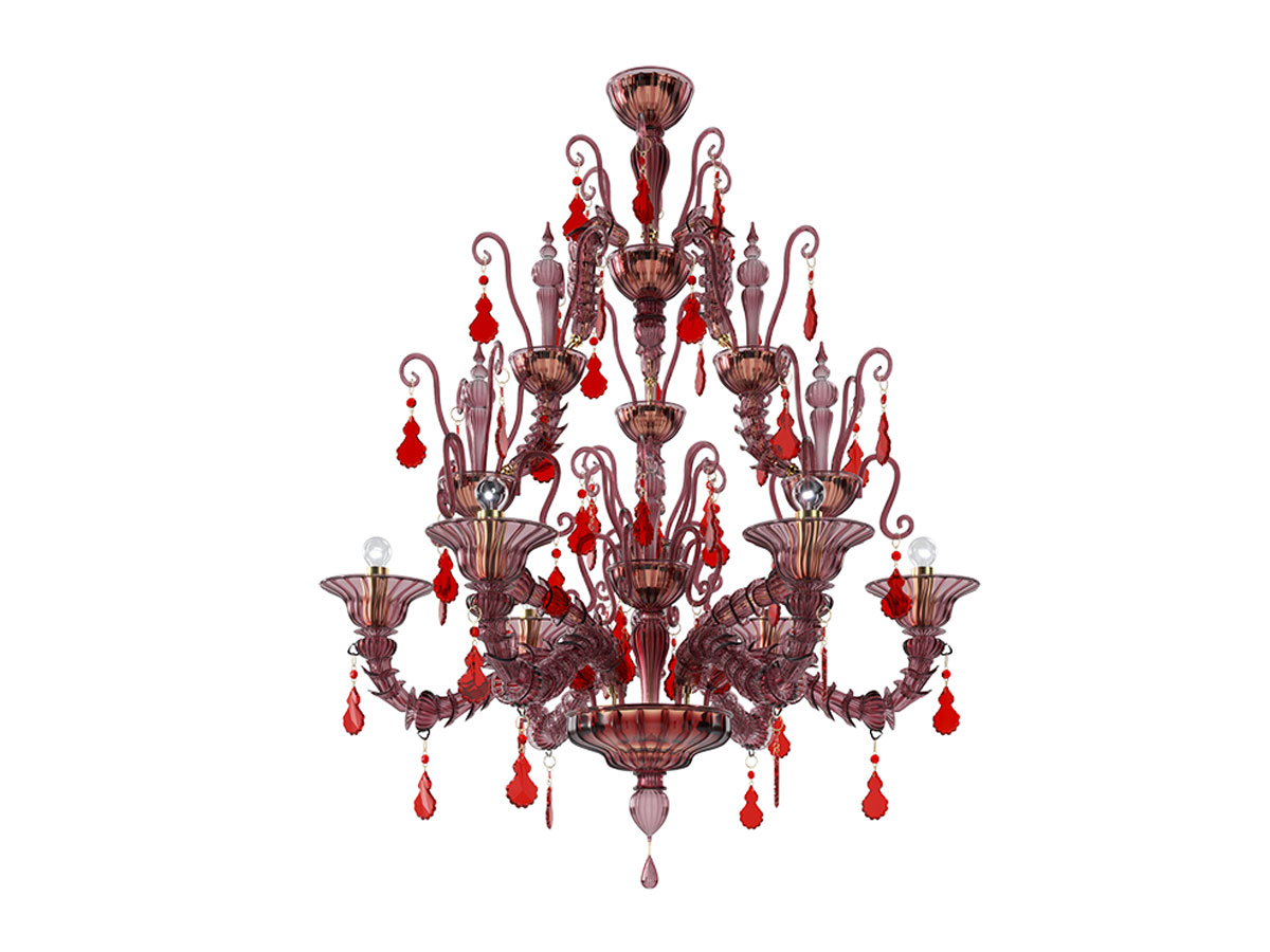 Venini Diamantei 99290106 Suspension Lamp