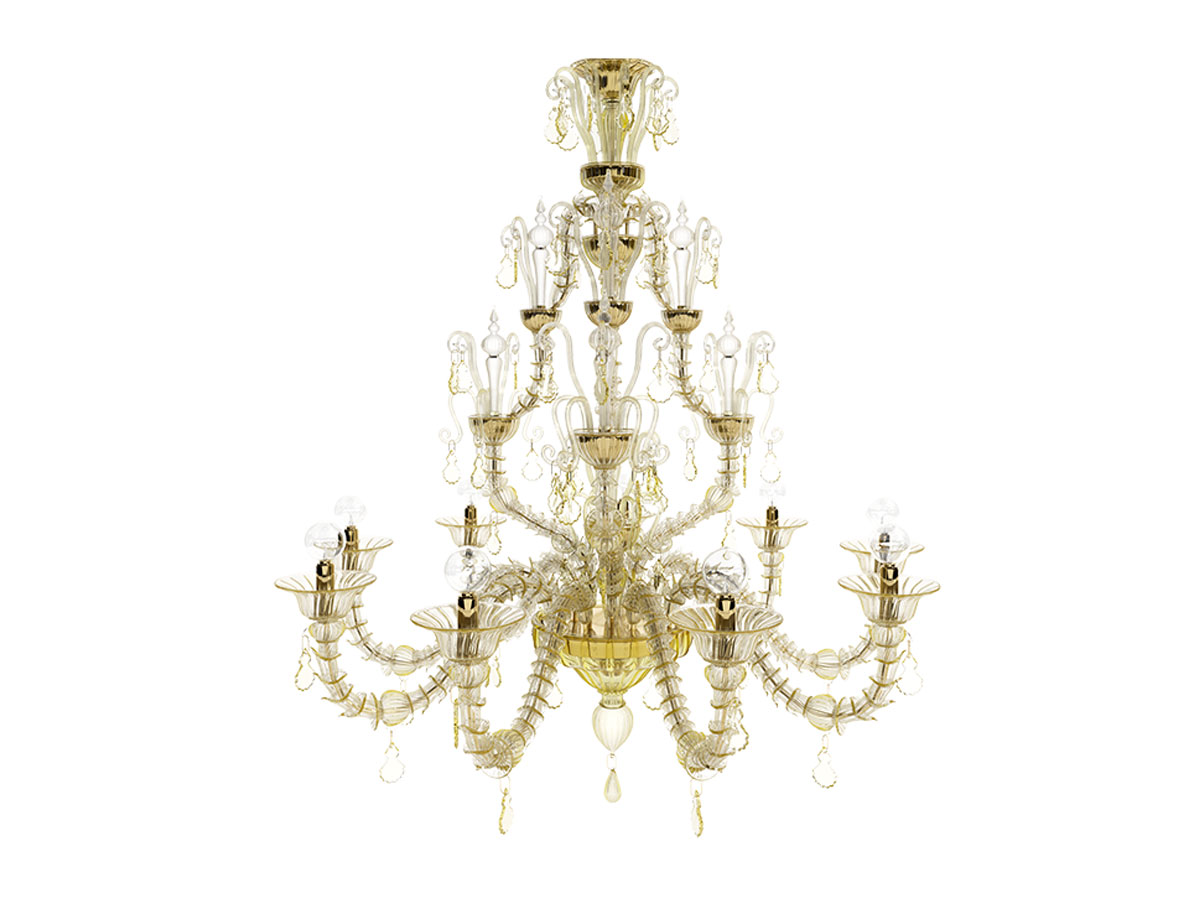 Venini Diamantei 99290106 Suspension Lamp