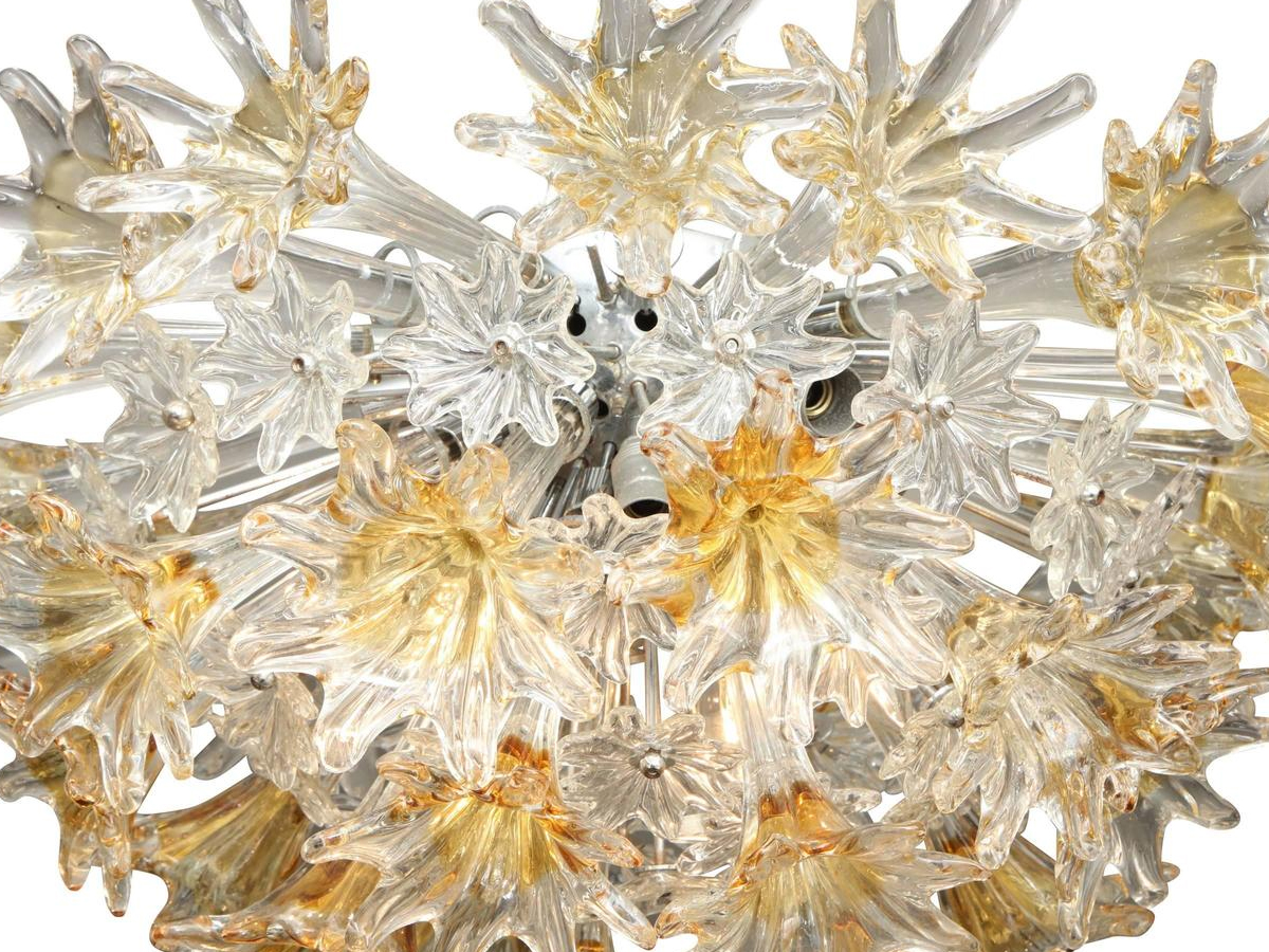 Venini Esprit Suspension Lamp
