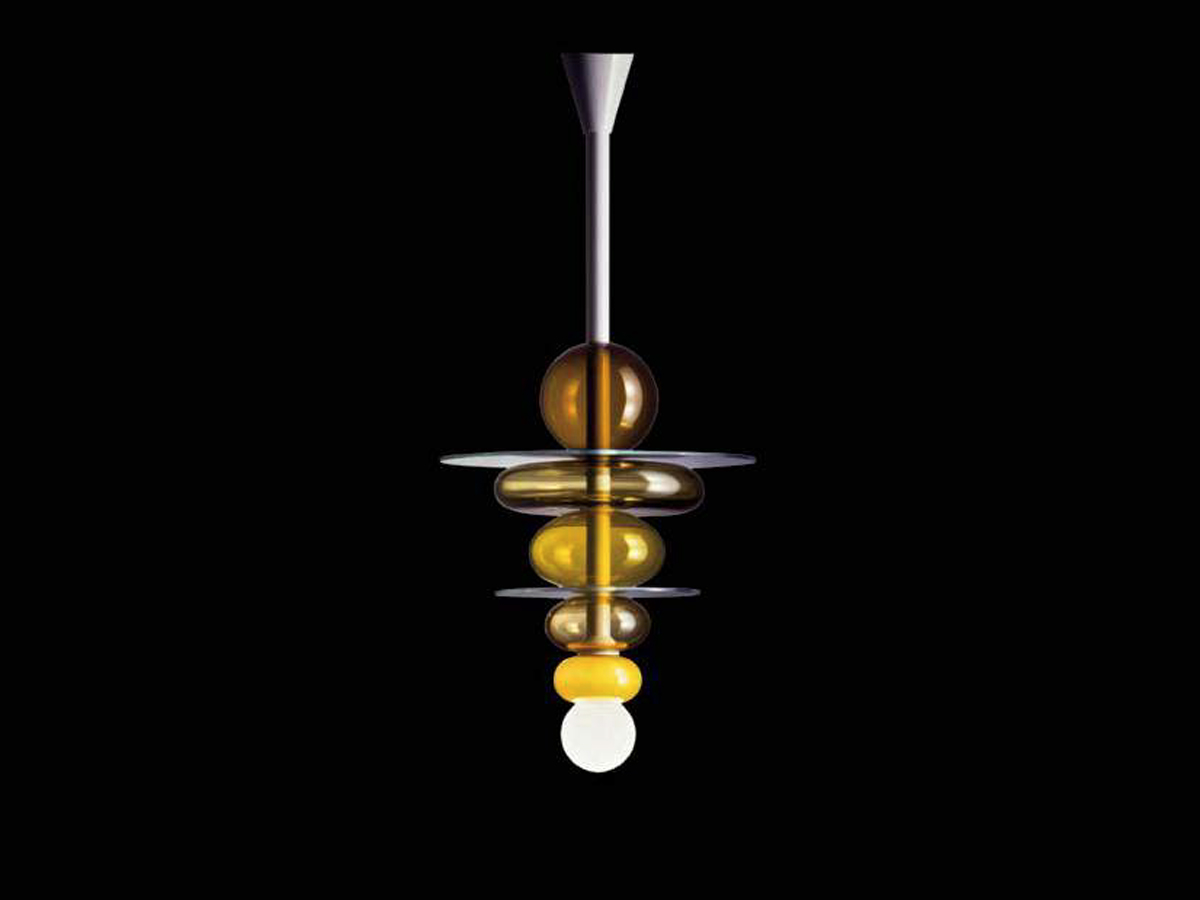 Venini Firenze Suspension Lamp