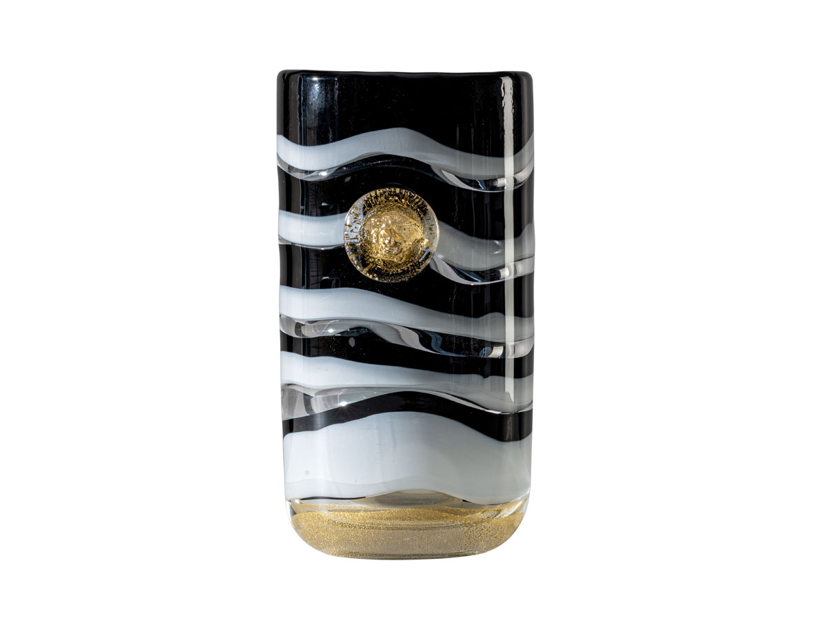 Venini Gessato Vase