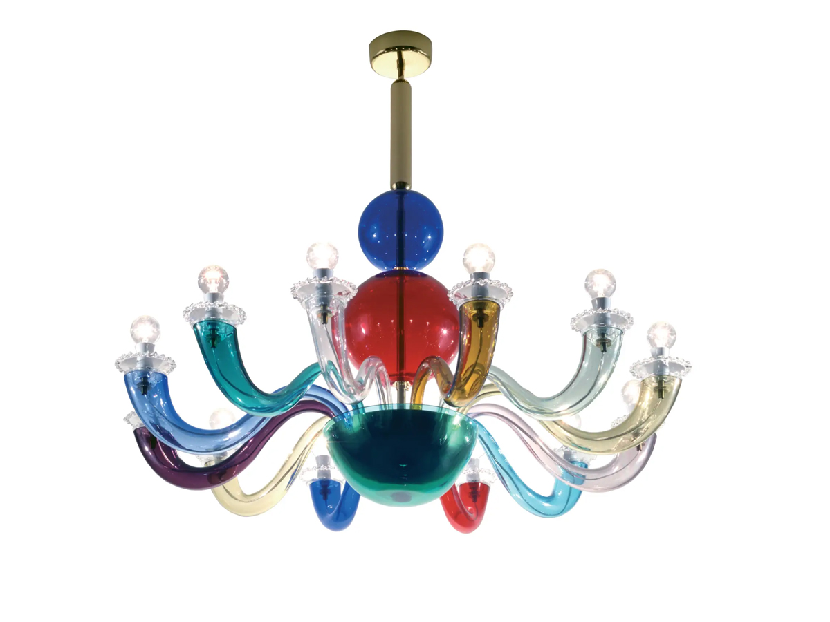 Venini Gio Ponti 9980 Chandelier