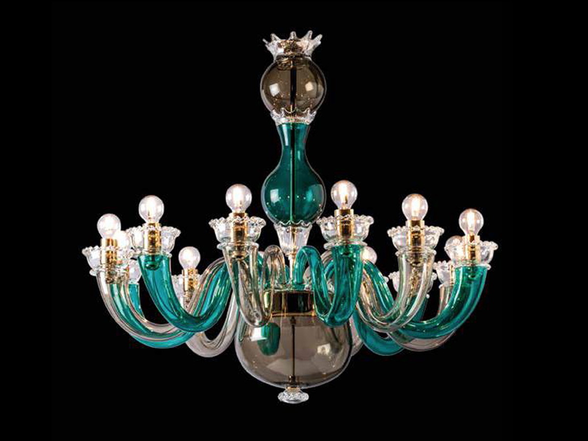 Venini Gio Ponti Suspension Lamp