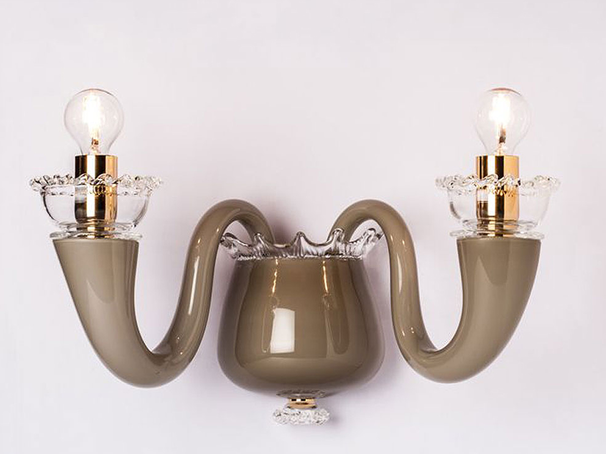 Venini Gio Ponti Wall Lamp