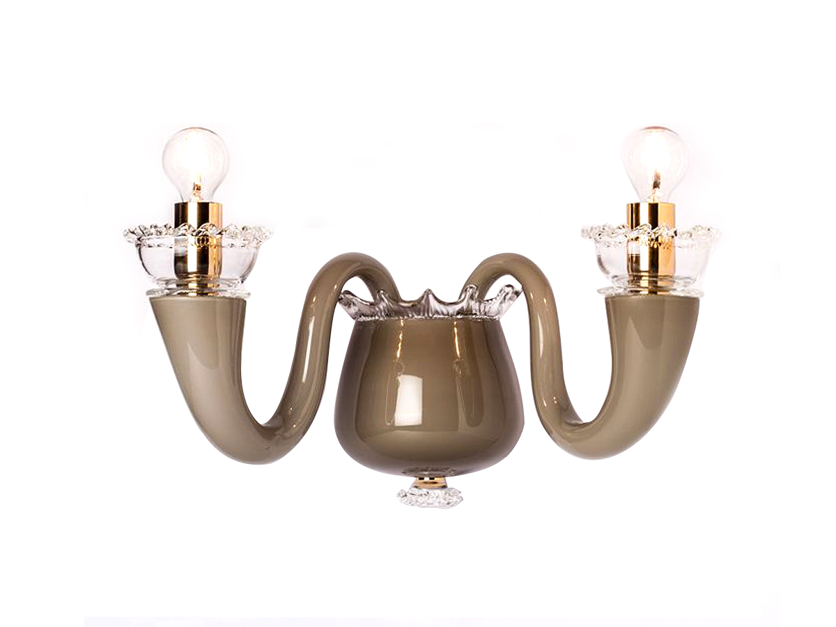 Venini Gio Ponti Wall Lamp