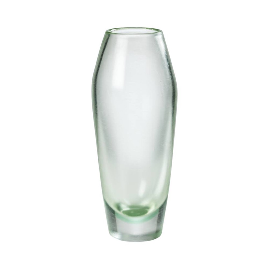 Venini Incisi Verde Acerbo Vase Numbered Series