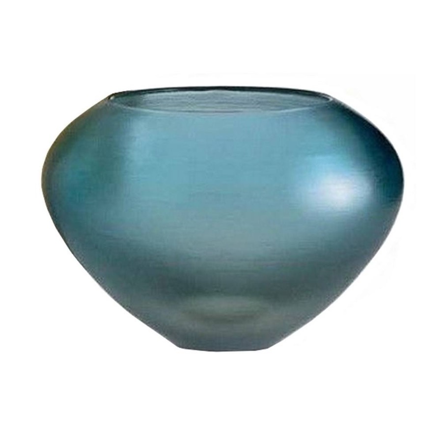 Venini Inciso Acciaio Vase Numbered Series