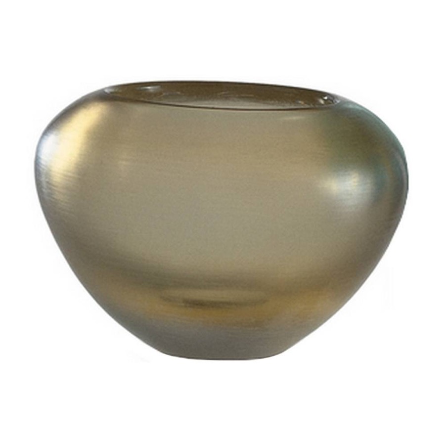 Venini Inciso Ottone Vase Numbered Series