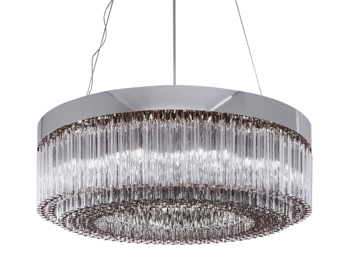 Venini Light Shar Suspension Lamp