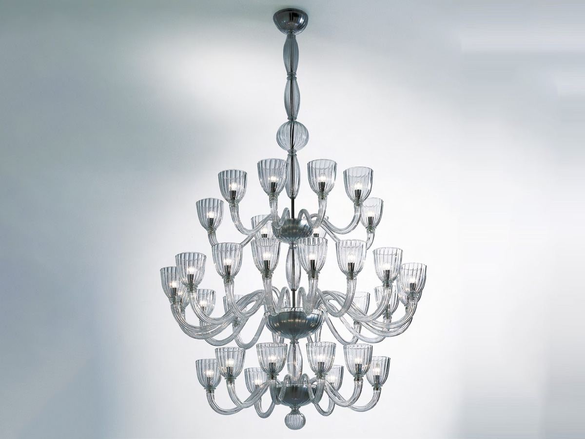 Venini Martinengo Chandelier