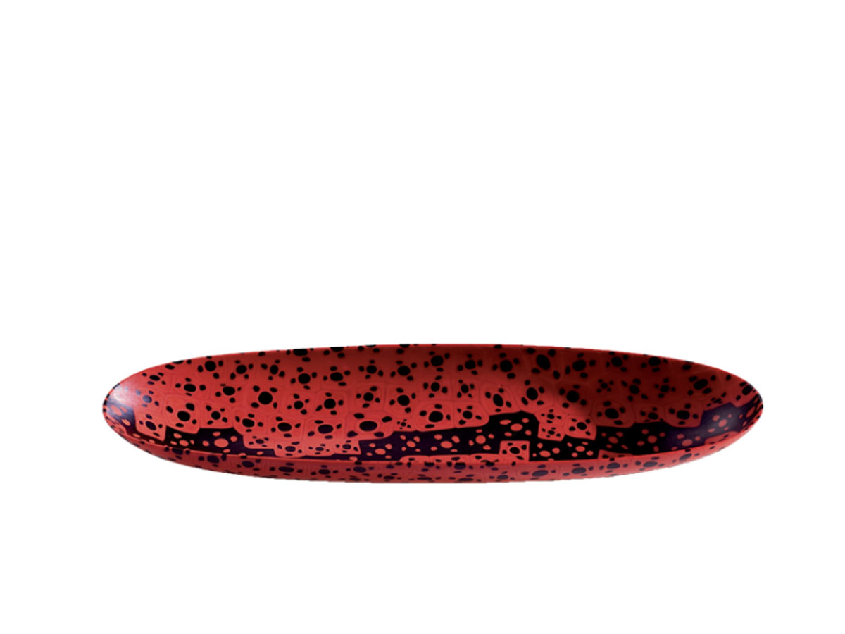Центральная ваза Venini Murrine Opache 488.12