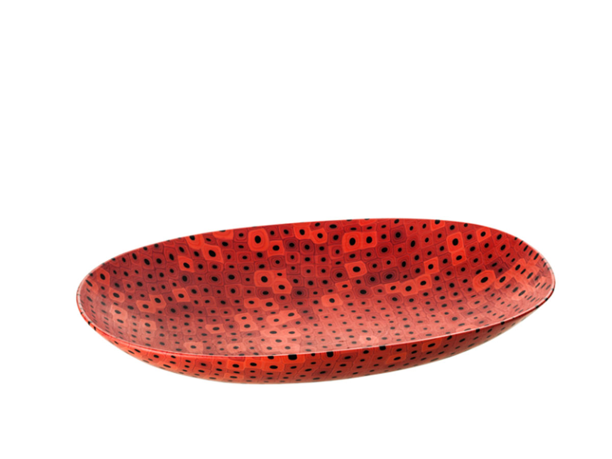 Центральная ваза Venini Murrine Opache 488.13