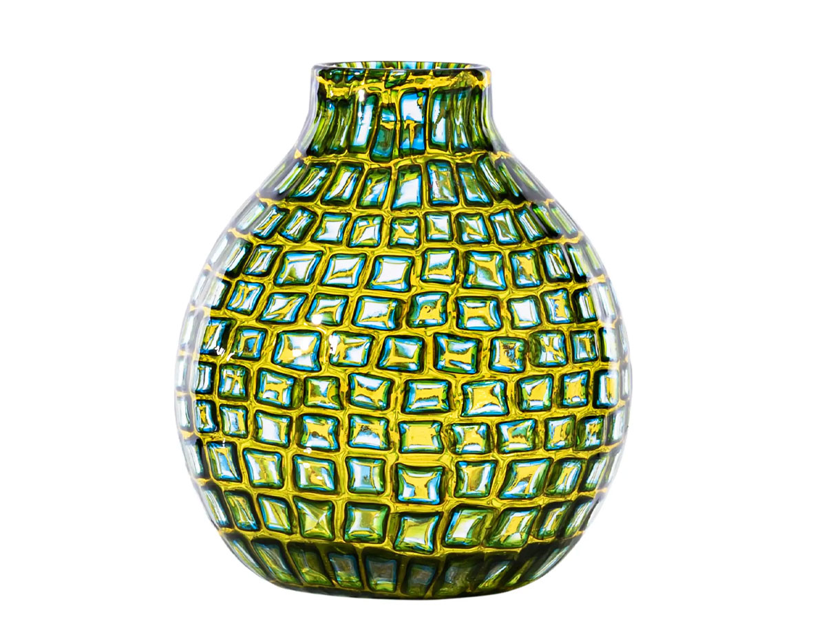 Venini Murrine Romane 52020 Vase