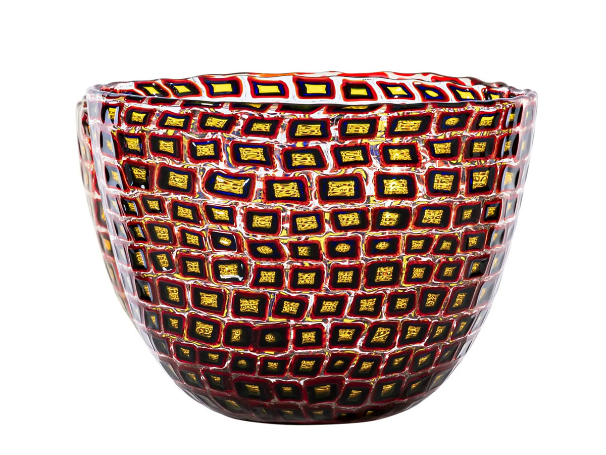 Venini Murrine Romane 52021 Vase