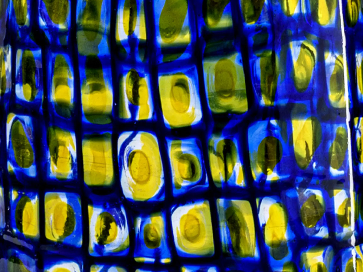 Venini Murrine Romane 52022 Vase