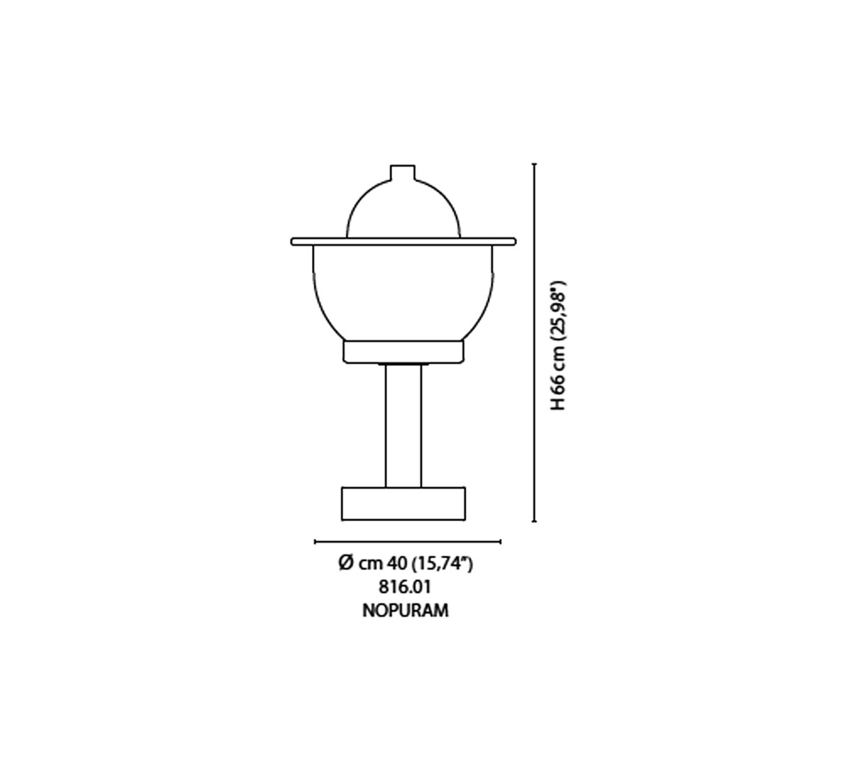 Venini Nopuram Table Lamp