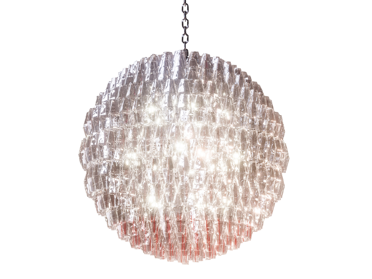 Venini Poliedri Suspension Lamp