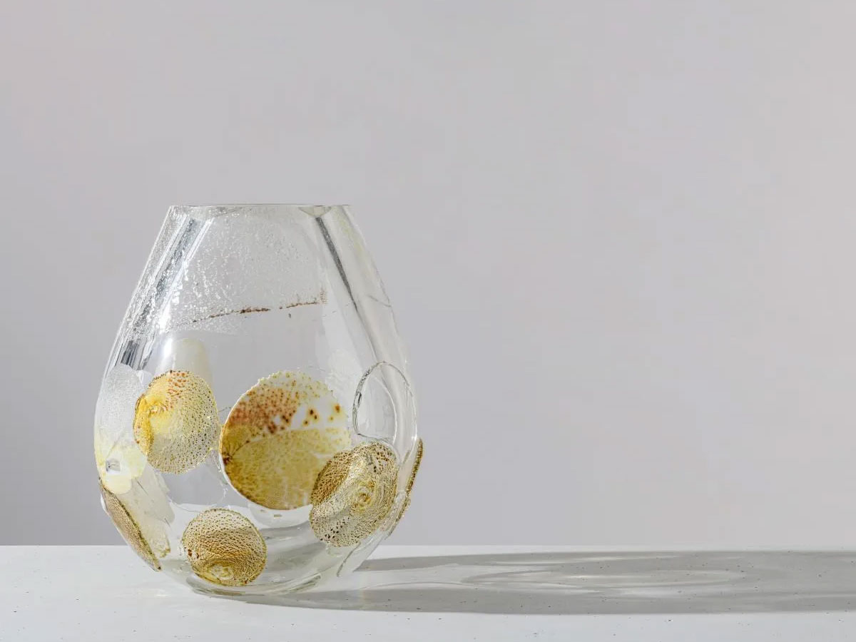 Venini Pyros Centenario Vase 78940