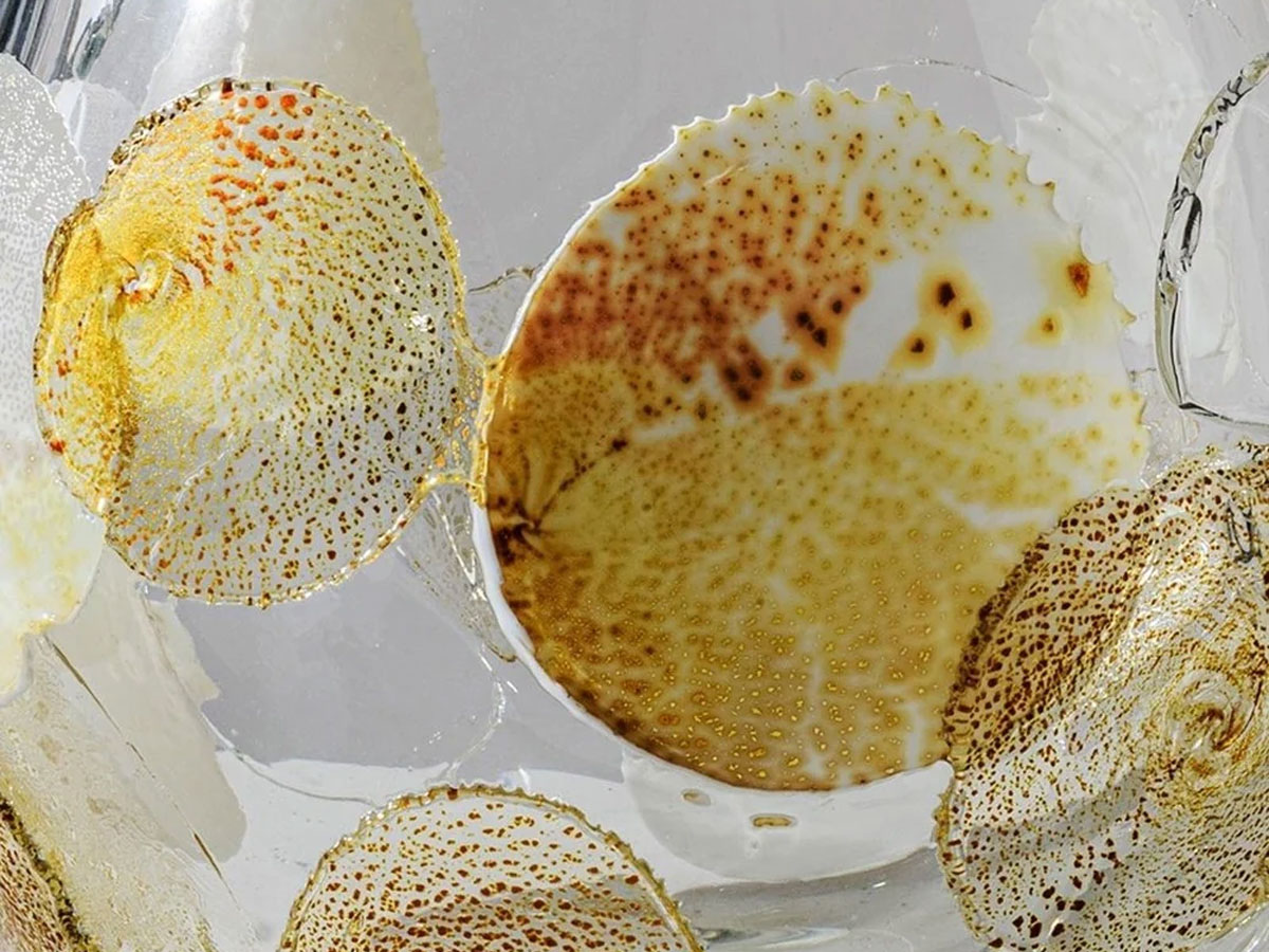 Venini Pyros Centenario Vase 78940