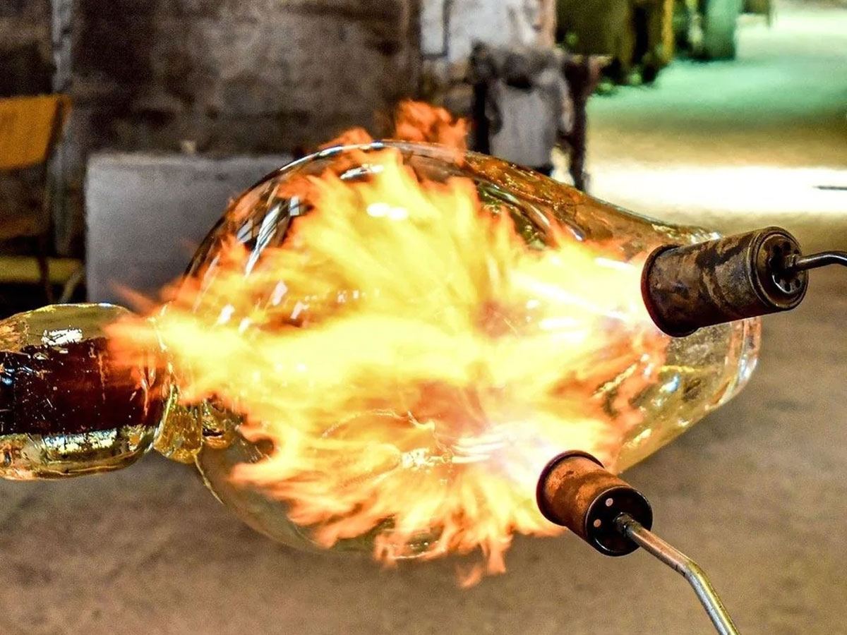 Venini Pyros Centenario Vase 78940