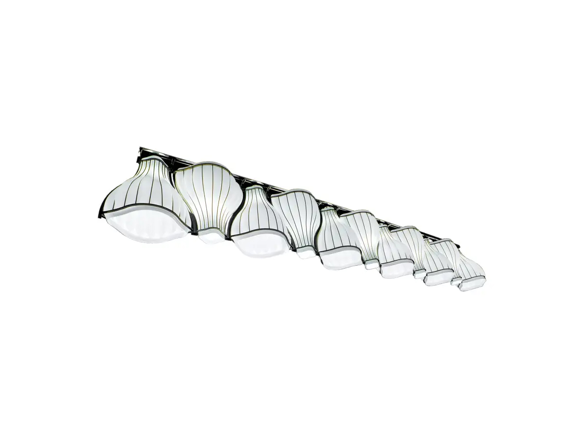 Venini Rhythm 90400 Suspension Lamp