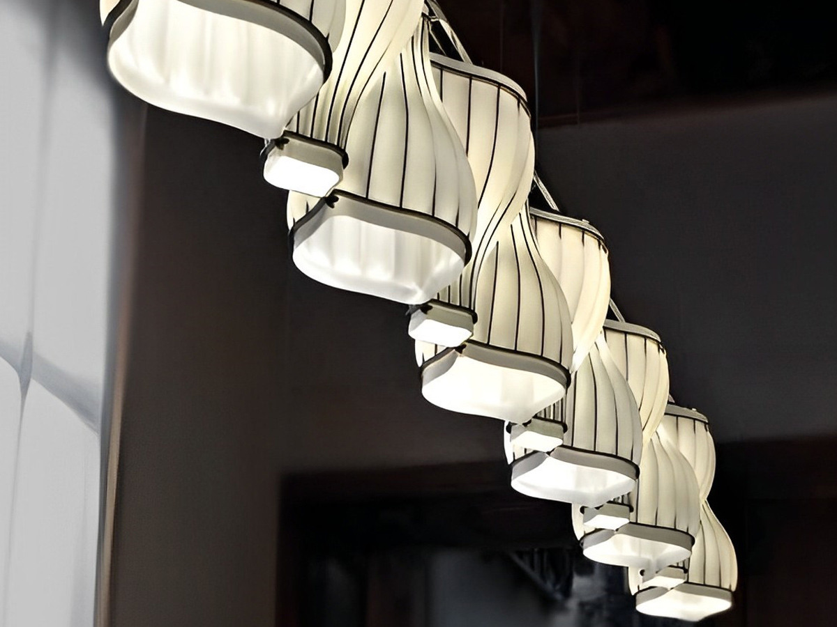 Venini Rhythm 90400 Suspension Lamp