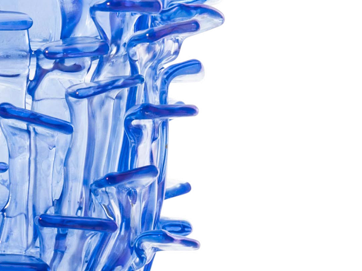 Venini Ritagli 55200 Iceberg Vase