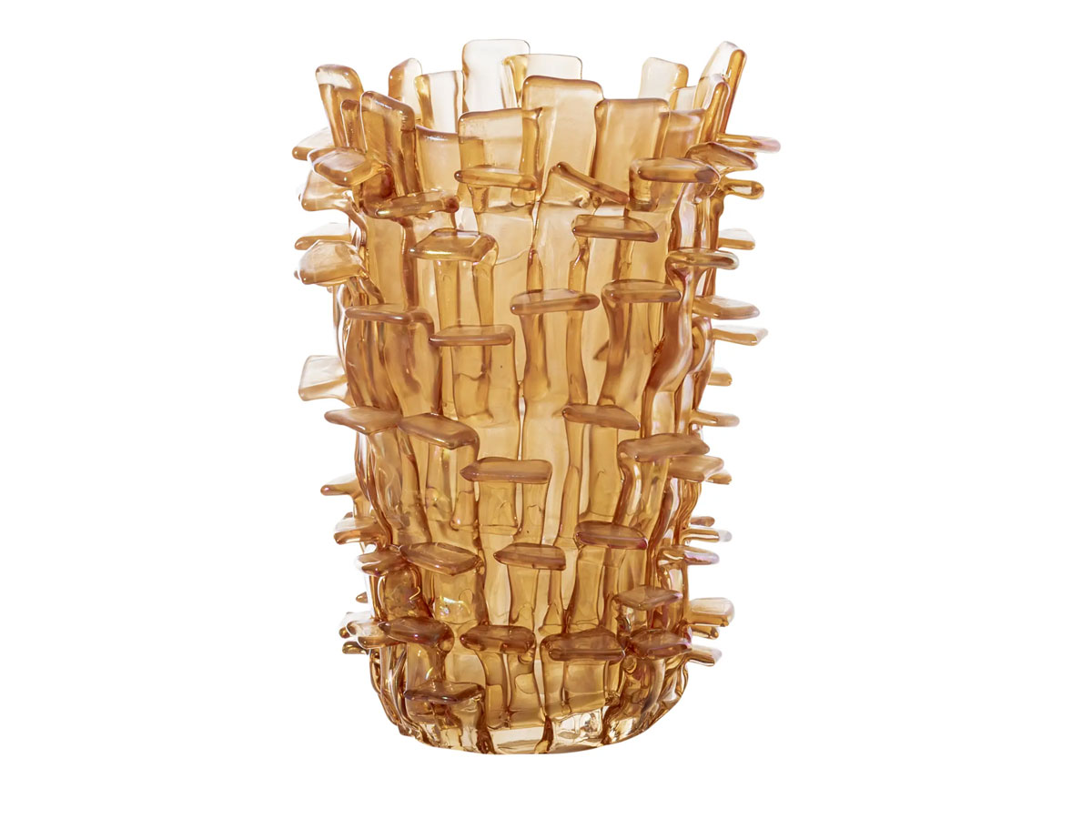 Venini Ritagli 55200 Peach Vase