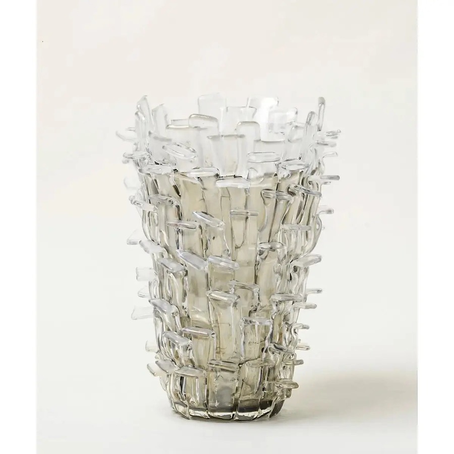 Venini Ritagli Bianco Snow Vase